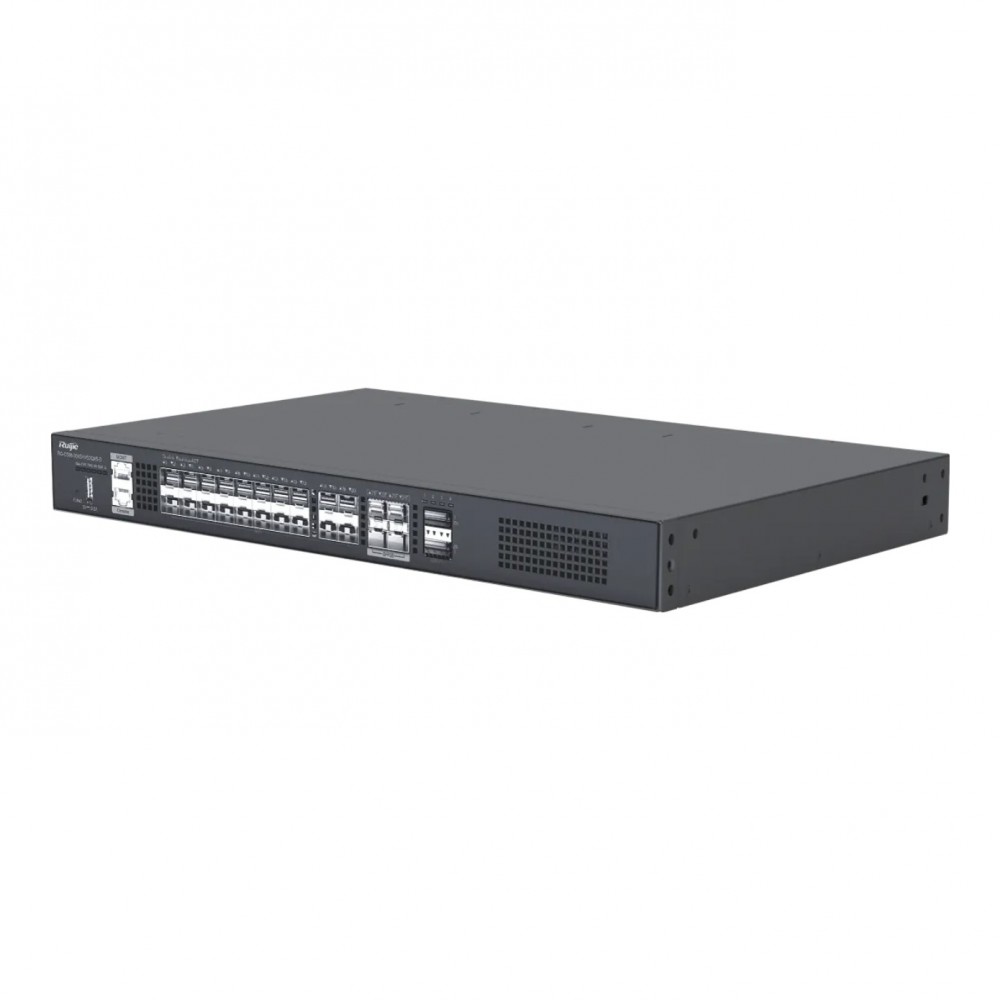 RUIJIE RG-CS86-20XS4VS2QXS-D 20x10GExSFP, 4x25GExSFP, 2x40GE QSFP+ L3 Yönetil