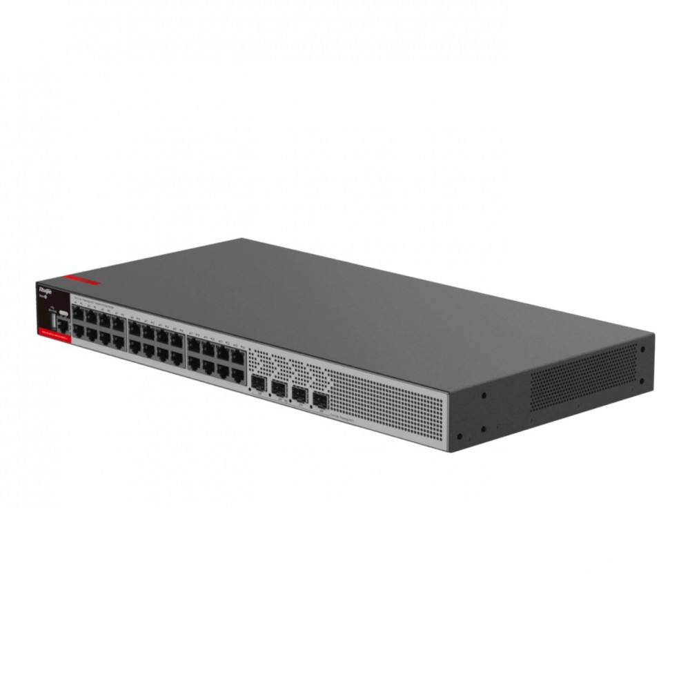 RUIJIE RG-S2915-24GT4MS-L 24GE ,4x 2,5GB SFP L2+ Yönetilebilir