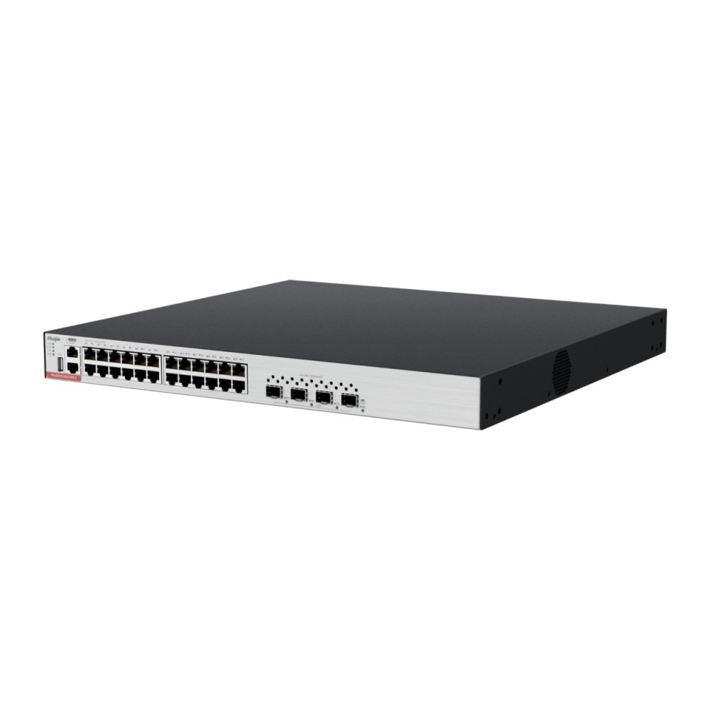 RUIJIE RG-S5310-24GT4XS-E 24-Port 1GE RJ45 4X10G SFP L-3 Yönetilebilir Switch