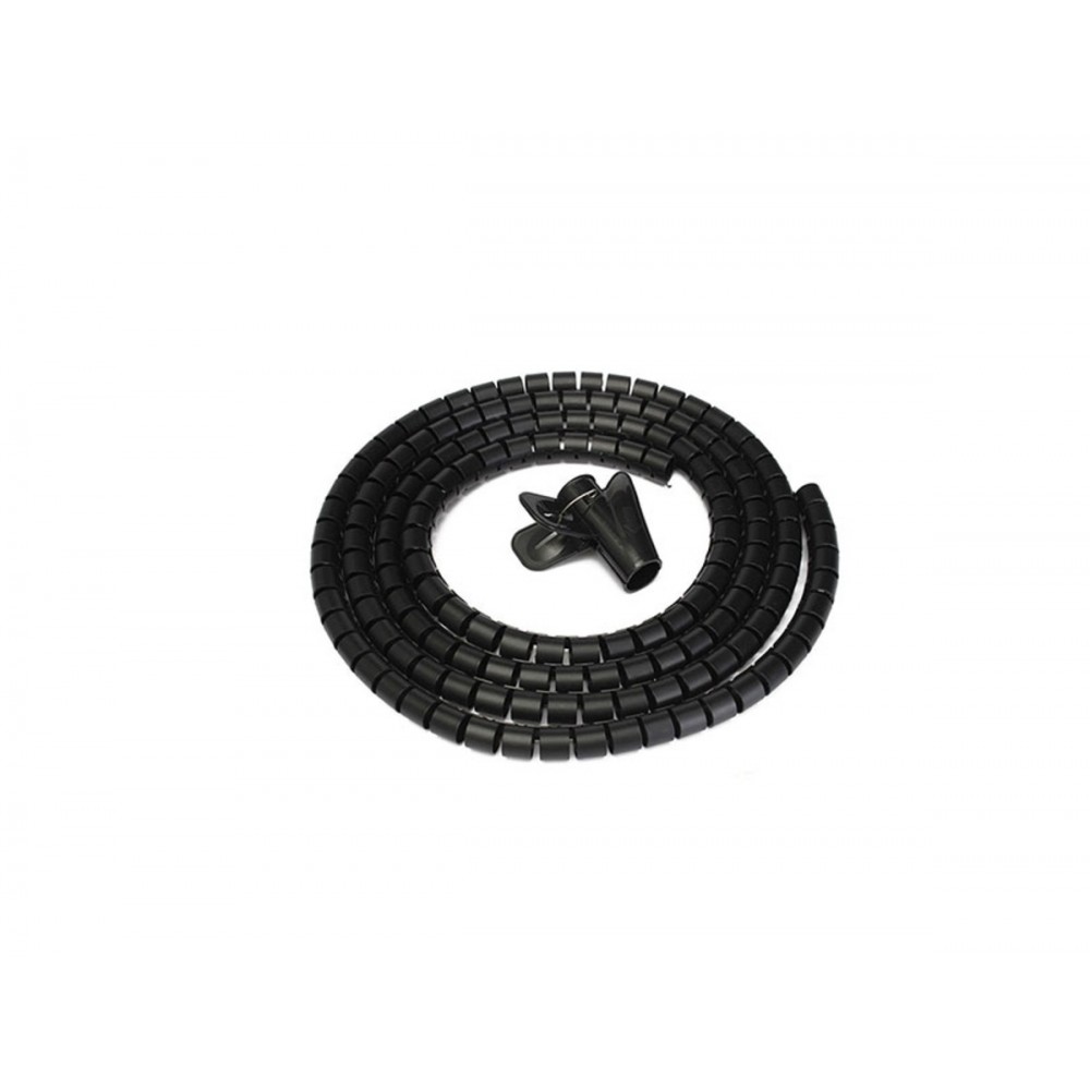 S-LINK SL-197 28mm, 20m Siyah Kablo Düzenleyici - Toplayıcı