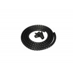 S-LINK SL-197 28mm, 20m Siyah Kablo Düzenleyici - Toplayıcı