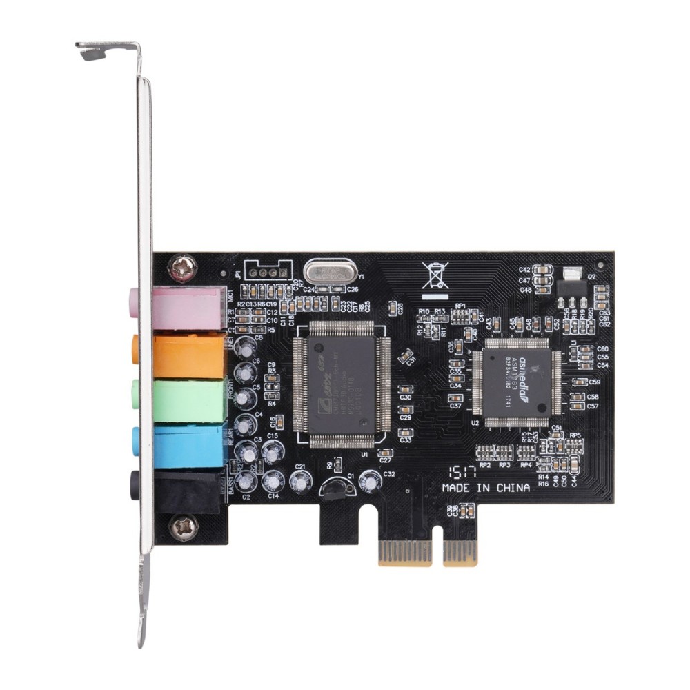 S-LINK SL-75A PCI Express 5.1 Ses Kartı
