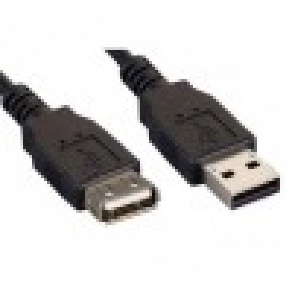 S-LINK SL-AF2005 5m Şeffaf USB2.0 Uzatma Kablosu