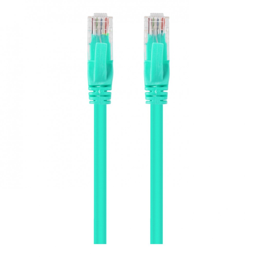 S-LINK SL-CAT6030GR 30cm Yeşil CAT6 Patch Kablo