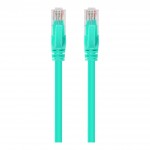 S-LINK SL-CAT6030GR 30cm Yeşil CAT6 Patch Kablo