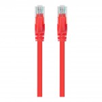 S-LINK SL-CAT6030RE 30cm Kırmızı CAT6 Patch Kablo