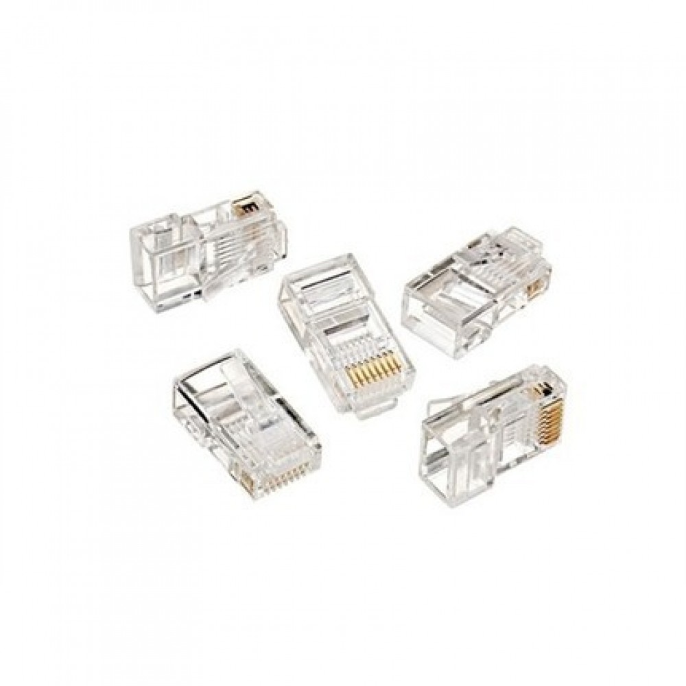 S-LINK SL-COB8P CAT5 UTP PLASTİK KONNEKTÖR 100 LÜ PAKET