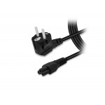 S-LINK SL-D48  1,5m Yonca Uclu Notebook Power Kablosu