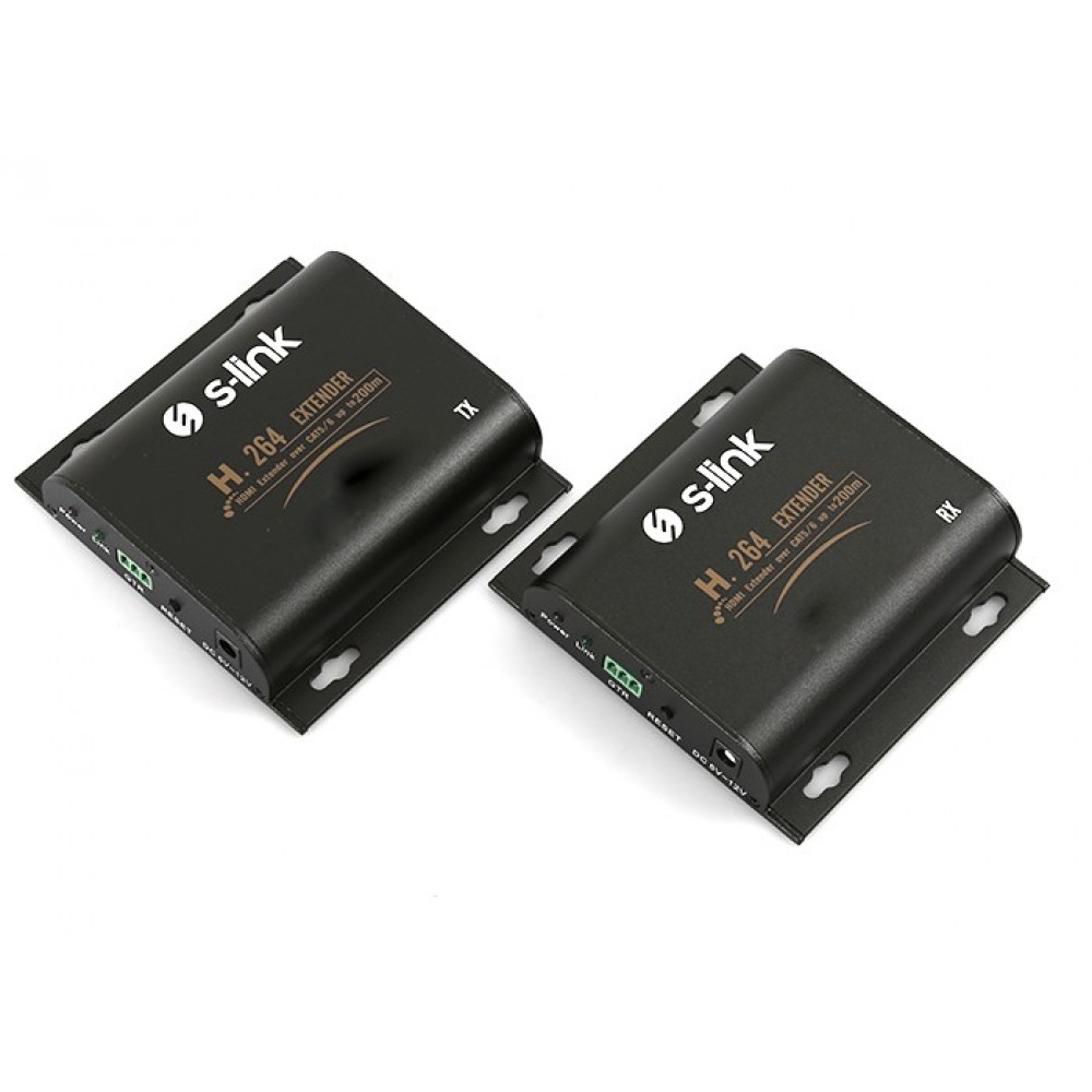 S-LINK SL-HDEX150M RJ45 to HDMI Extender H.264-HDMI 150M Uzatıcı