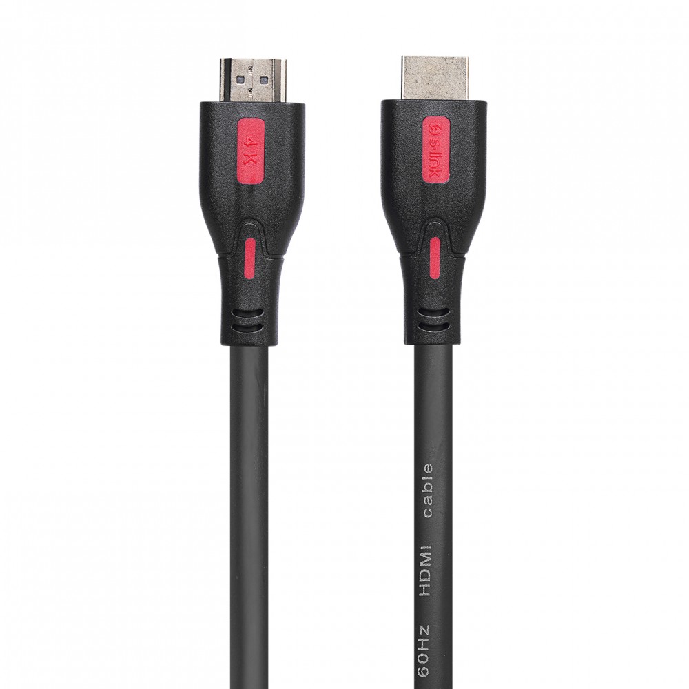 S-LINK SL-HDM4K13 19+1 HDMI to HDMI 3m v2.0 4K (3840*2160) 60Hz Kablo