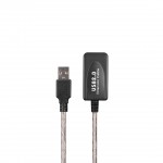 S-link SL-UE135 Usb2.0 15m Şeffaf Uzatma Kablo