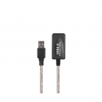 S-LINK SL-UE140 USB2.0 20m Şeffaf Uzatma Kablo