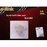 S-LINK SLX-993 RJ-45 CAT6 25'li Paket Jack