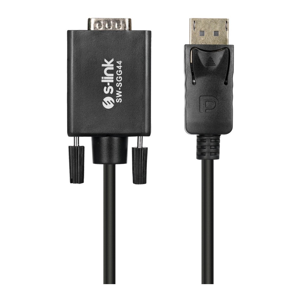 S-LINK SW-SGG44 Display to VGA 1.8m Kablo