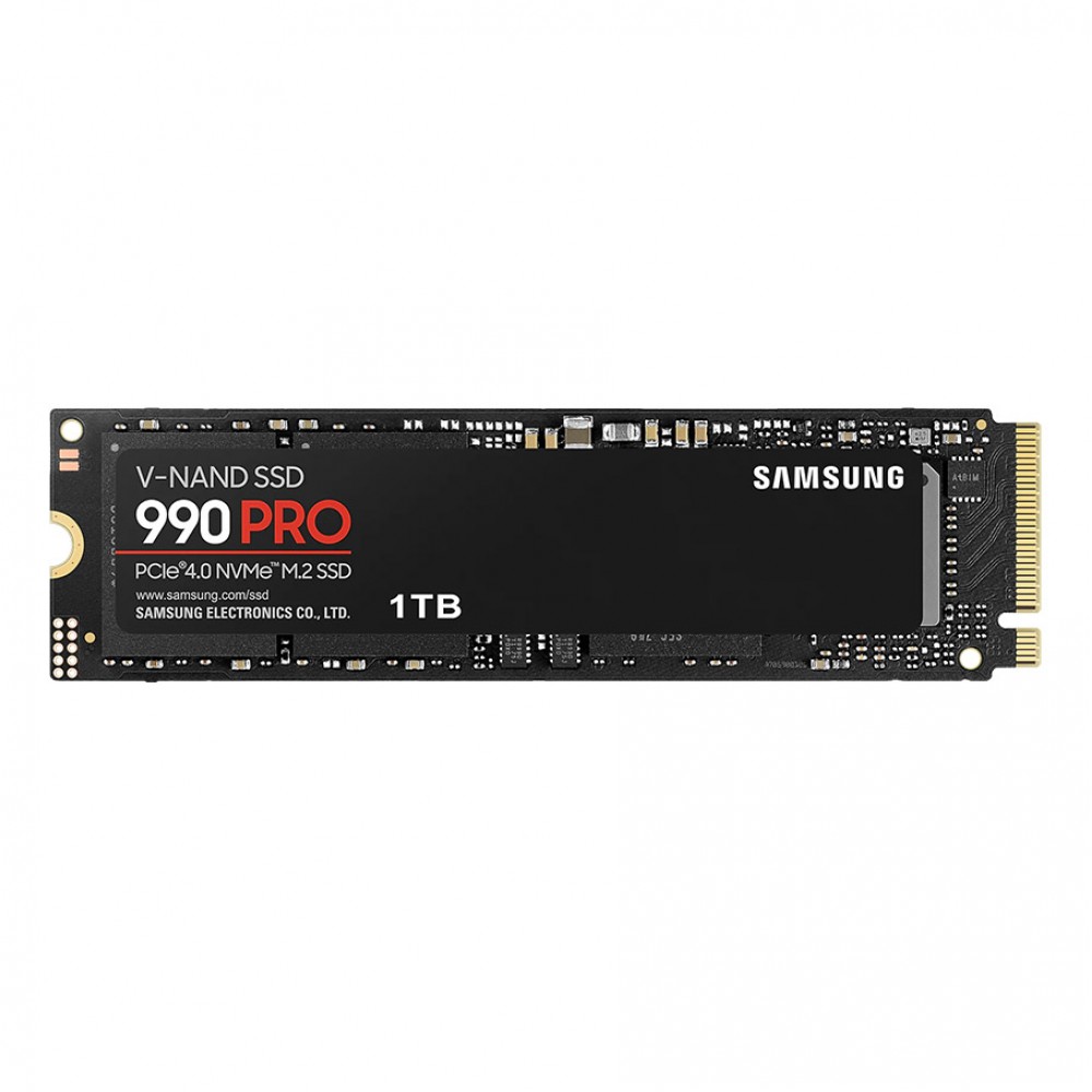 SAMSUNG 1TB 990 PRO NVMe GEN4 SSD 7450/6900MB/s (M.2 2280)
