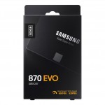 SAMSUNG 500GB 870 EVO SATA3  560/530MB/s SSD