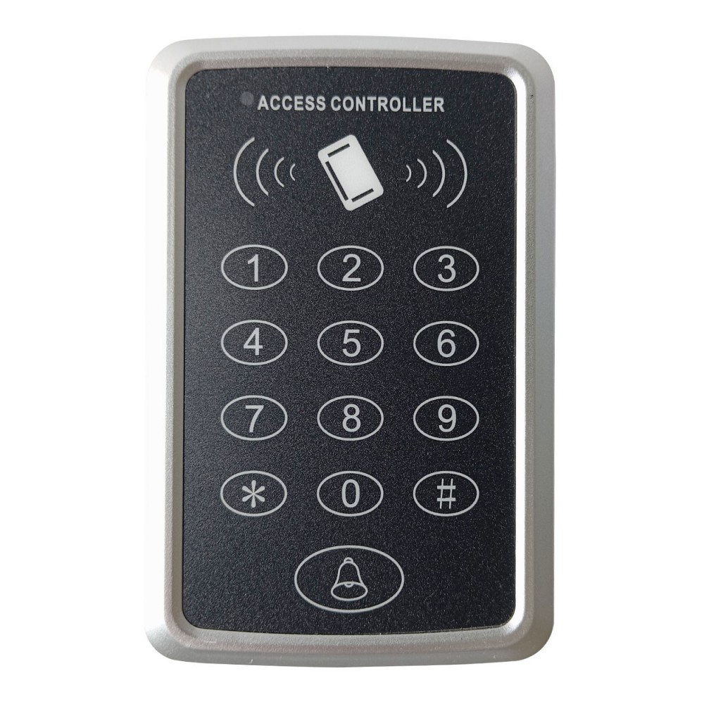 SARKEY SR-204 EM Max Stand-Alone, İç Ortam, Şifreli, 12/24V AC/DC Proximity Kart