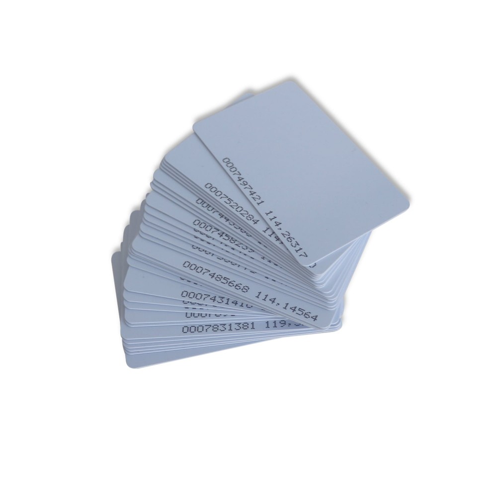 SARKEY SR-620 ISO Proximity Kart 125 Khz, Mango 10'lu Paket