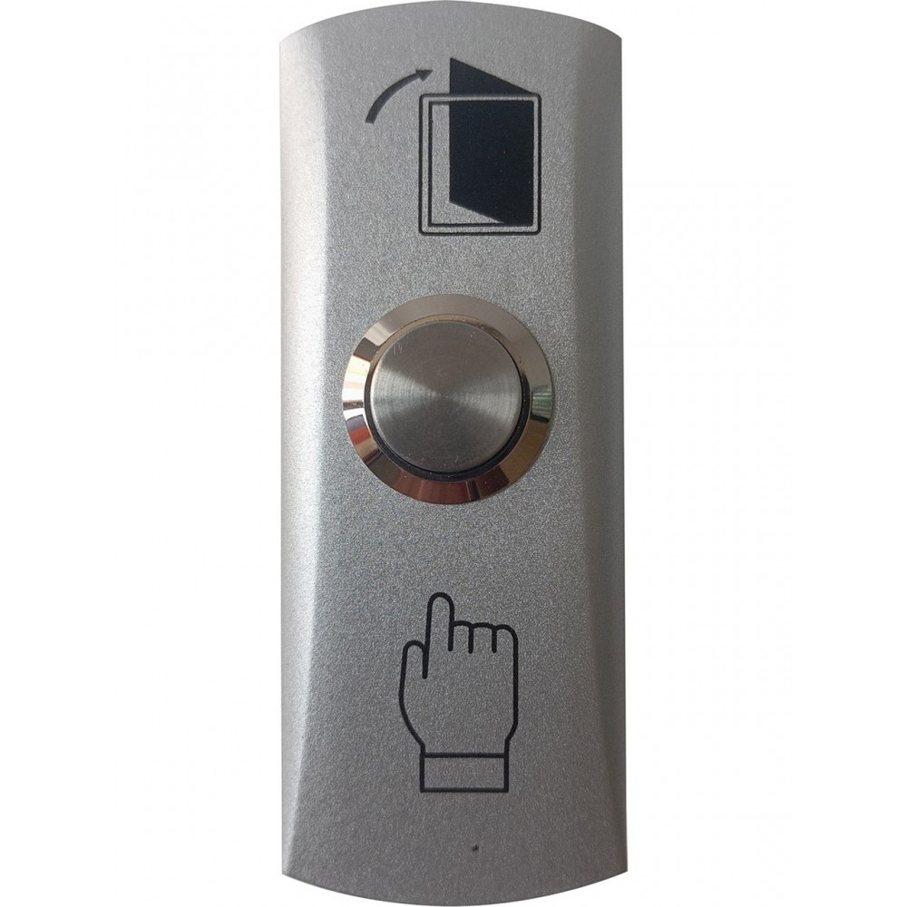 SARKEY SR-723 NO/NC Paslanmaz Metal Kapı Butonu