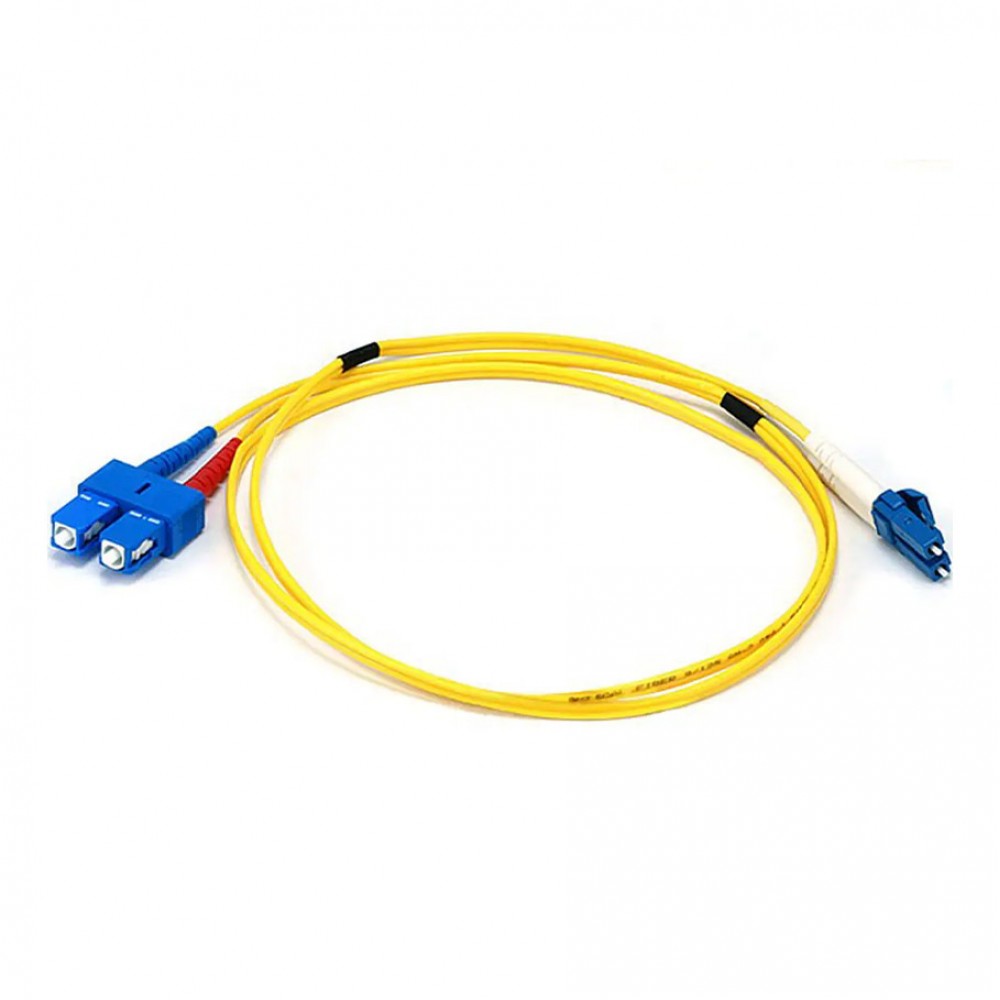 SC-LC Patch Cord Duplex SM 9/125 Mic  15 mt