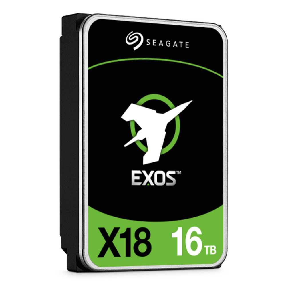 SEAGATE EXOS 16 TB  SATA X18 512E 7200RPM 256MB