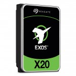 SEAGATE EXOS 20 TB SATA X20 7200RPM 256MB