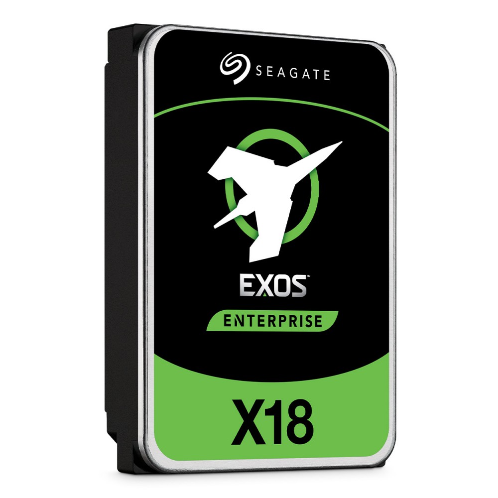 SEAGATE EXOS Enterprise 18 TB SATA X18  512E 7200RPM 256MB