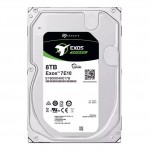 SEAGATE EXOS Enterprise 8 TB SATA 7200RPM 256MB 7/24 NVR, 1-8 Yuvalı  Nas için