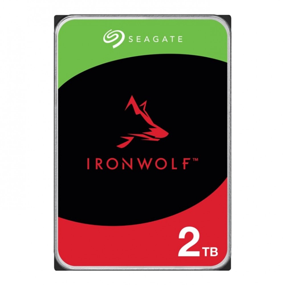 SEAGATE IRONWOLF 2 TB SATA3 5400RPM 256MB ST2000VN003