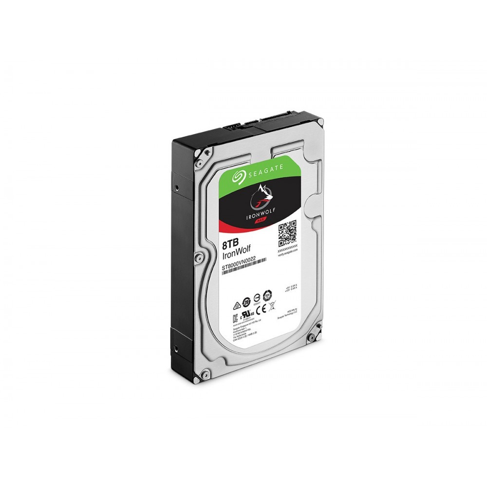 SEAGATE IRONWOLF 8 TB 7200RPM 256MB 7/24 1-8 Yuvalı  Nas için