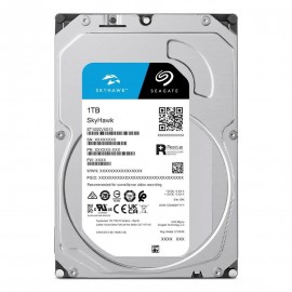 SEAGATE SKYHAWK 1 TB 64MB 5400RPM  SATA3.0 7/24 DVR,NVR için Güvenlik HDD