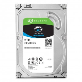 SEAGATE SKYHAWK 2 TB 64MB 5900RPM  SATA3.0  7/24 DVR,NVR için Güvenlik HDD