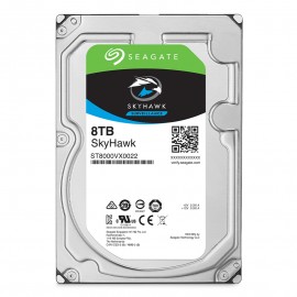 SEAGATE SKYHAWK 8 TB 256MB 5400RPM SATA3.0  7/24 DVR,NVR için Güvenlik HDD