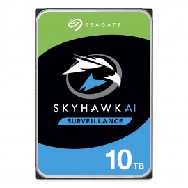 SEAGATE SKYHAWK AI 10 TB 256MB 7200RPM SATA3.0 7/24 DVR,NVR için Güvenlik