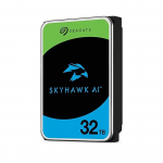 SEAGATE SKYHAWK AI 32 TB 512MB SATA6  7/24 Güvenlik HDD