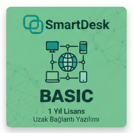 SmartDesk Uzak Bağlantı Yazılımı Basic 1 Yıl