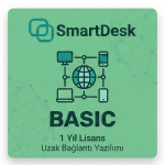SmartDesk Uzak Bağlantı Yazılımı Basic 1 Yıl