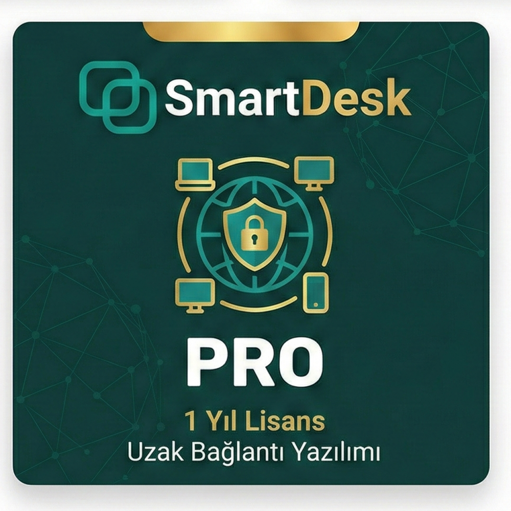 SmartDesk Uzak Bağlantı Yazılımı Pro 1 Yıl