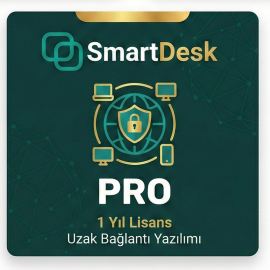 SmartDesk Uzak Bağlantı Yazılımı Pro 1 Yıl