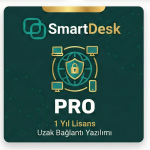 SmartDesk Uzak Bağlantı Yazılımı Pro 1 Yıl