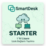SmartDesk Uzak Bağlantı Yazılımı Starter 1 Yıl