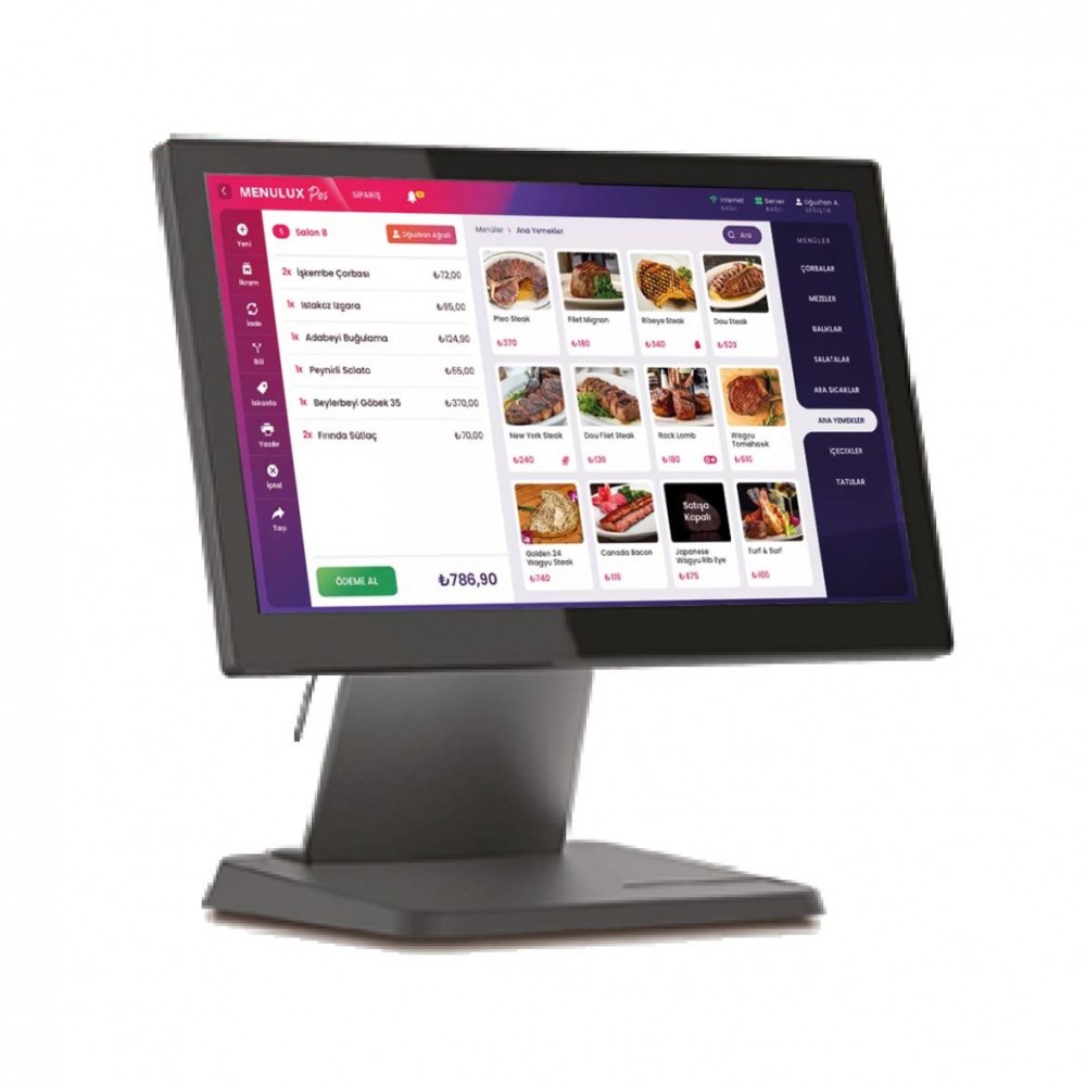 SPENTA SP-185I 18,5" i5 (5. Nesil) 8GB RAM 128 SSD Wi-Fi Endüstriyel Pos PC
