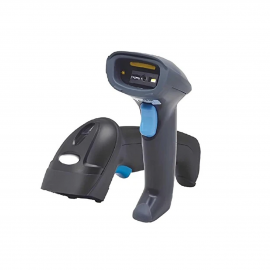 SPENTA ST-3800 2D Kablosuz Barkod Okuyucu + Stand