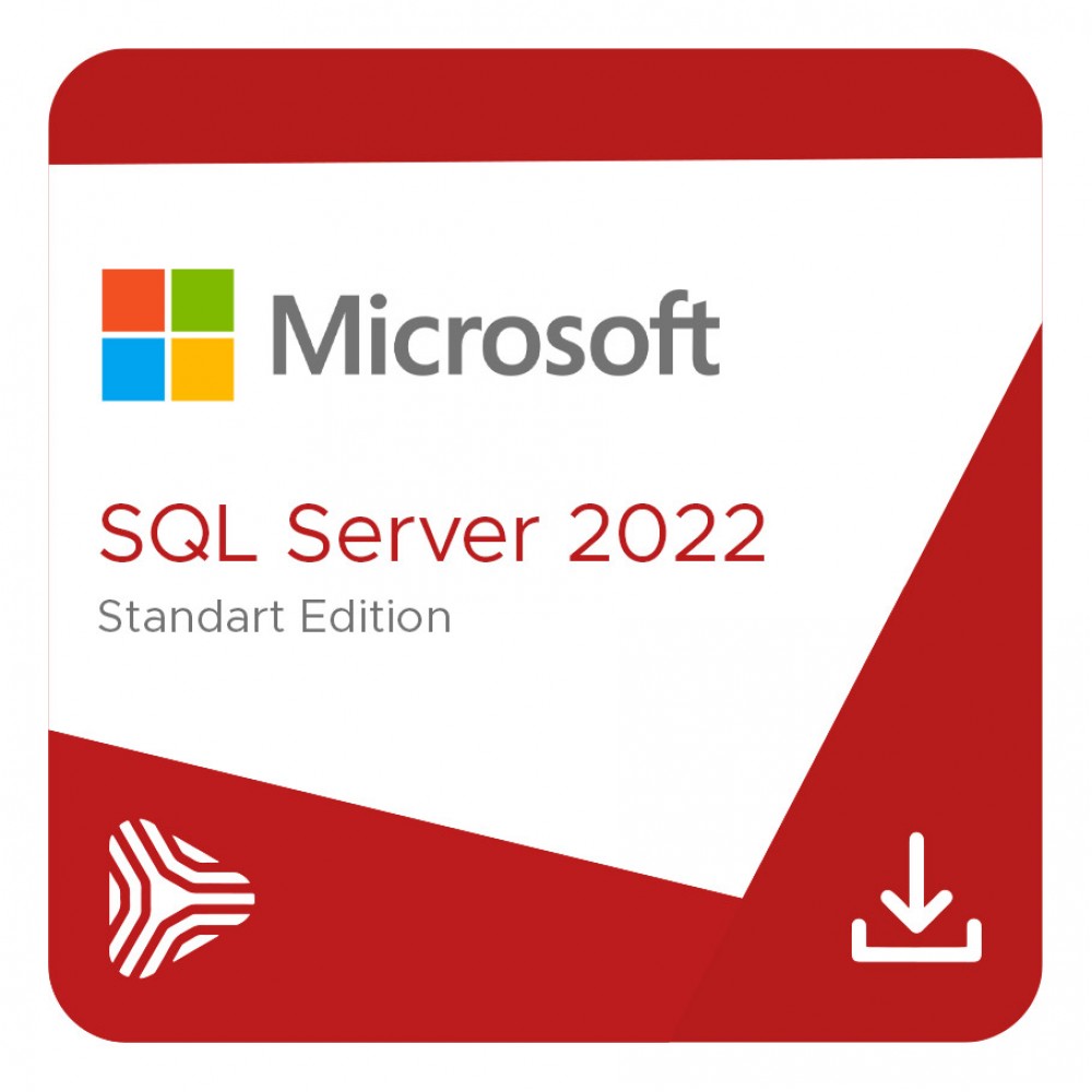 SQL Server 2022 Standard Edition Perpetual 1 Server