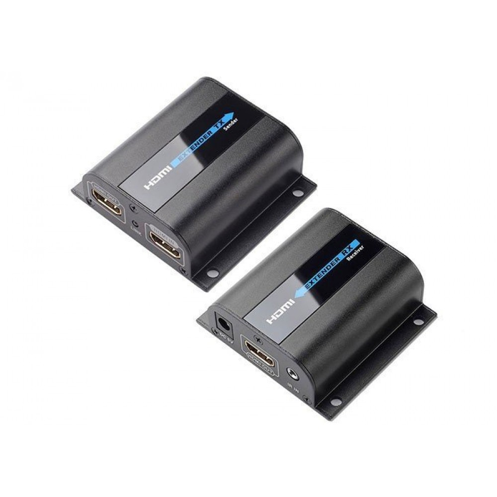 SW-HDEX60 / S-Link Swapp SW-HDEX60 RJ45 to HDMI Extender CAT6 50m Uzatıcı