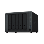 SYNOLOGY DS1522+ (5 Yuvalı, 4xGE, 2xEsata) Nas Depolama Ünitesi