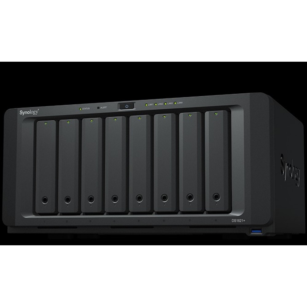 SYNOLOGY DS1821+ (8 Yuvalı, 4xGE, 2xEsata) Nas Depolama Ünitesi