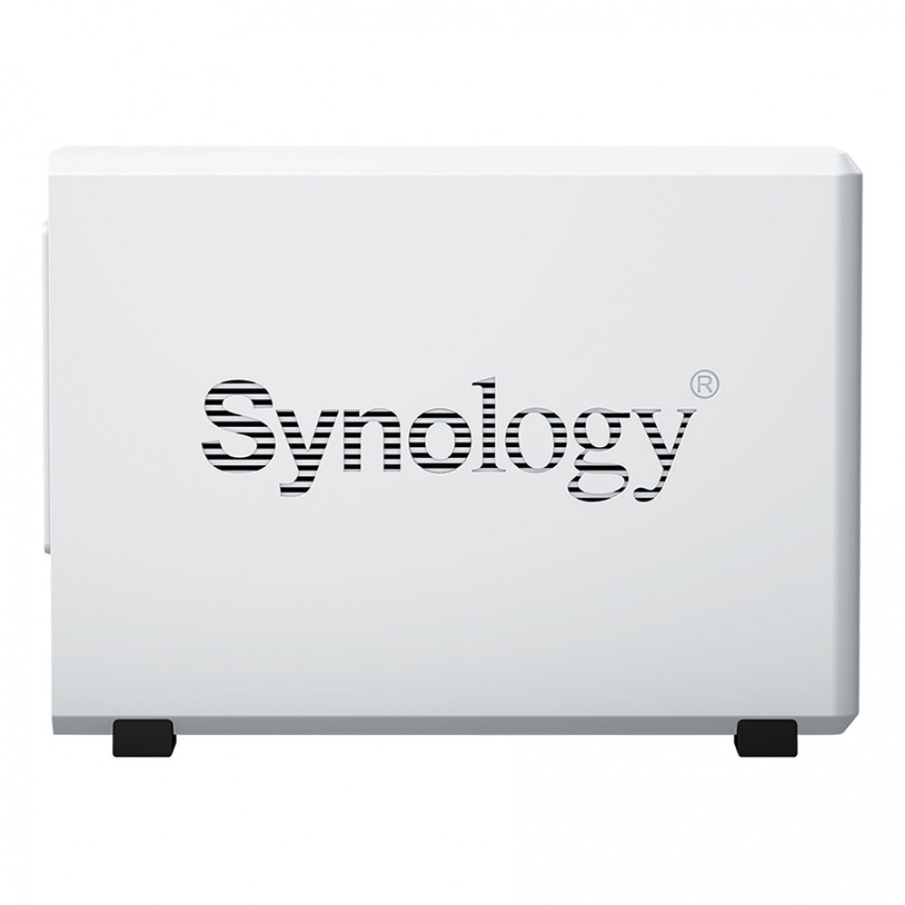 SYNOLOGY DS223J (2 Yuvalı, 1xGE) Nas Depolama Ünitesi