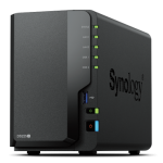 SYNOLOGY DS225+ (2 Yuvalı, 1xGE, 1x 2,5GE) Nas Depolama Ünitesi