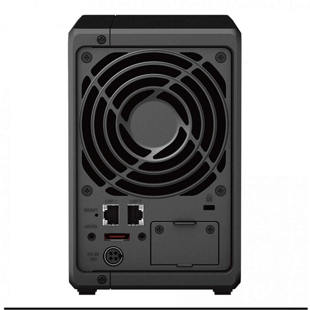SYNOLOGY DS723Plus (2 Yuvalı, 2xGE, 1xEsata) Nas Depolama Ünitesi